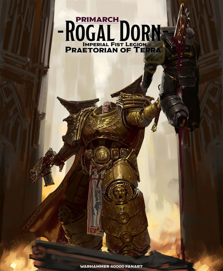 Rogal Dorn by Phi Nguyễn 