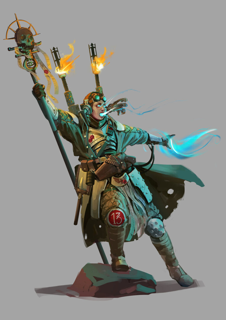 Sanctioned Psyker by Dwayne Dorect 