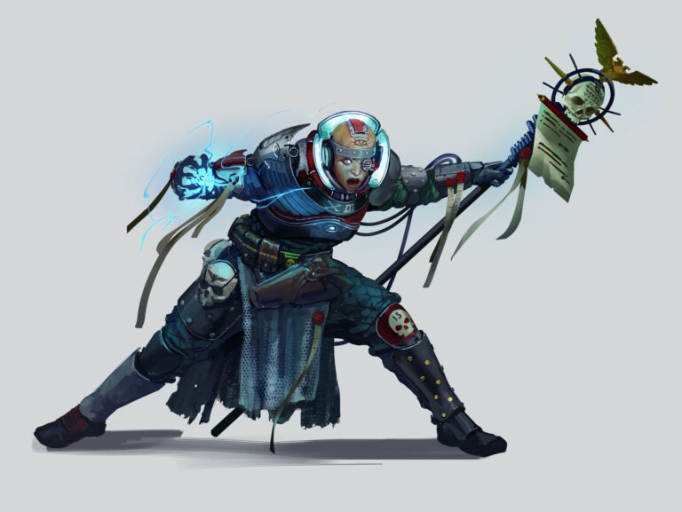 Sanctioned Psyker by Dwayne Dorect 