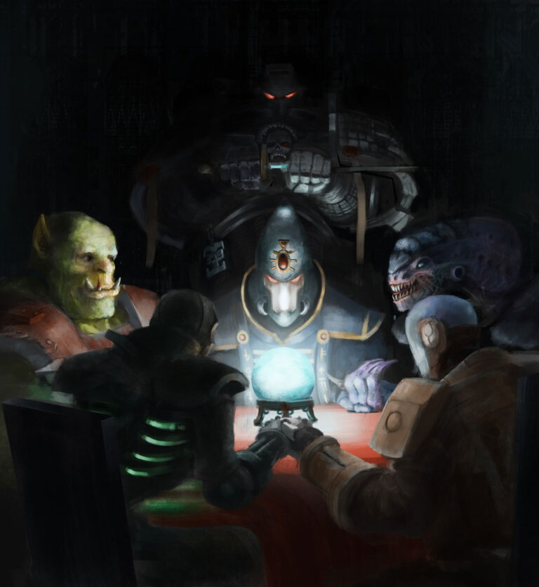 Seance of Xenos! by Damir Šnajder 