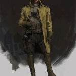 Sergeant Marrow by Miguel Iglesias (art.of.migueliglesias | MIglesiasArt)