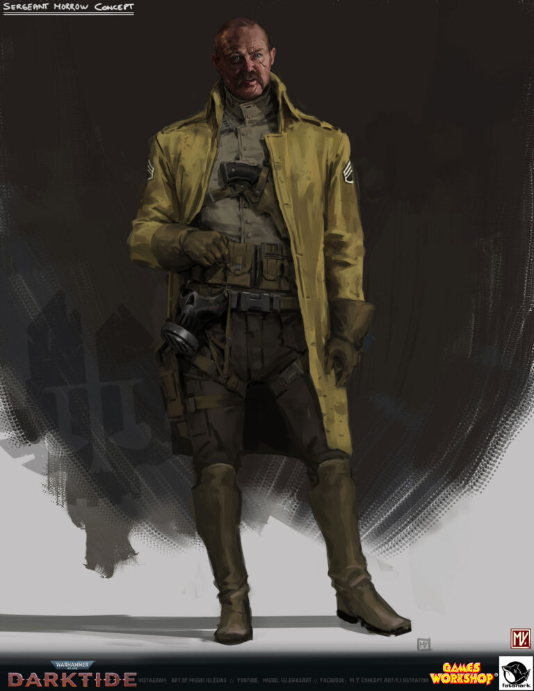 Sergeant Marrow by Miguel Iglesias 