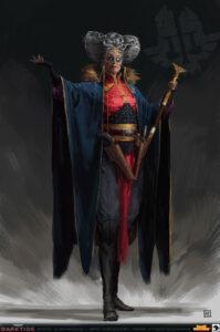 Ship-Mistress Brahms by Miguel Iglesias 