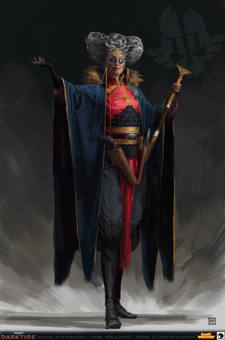 Ship-Mistress Brahms by Miguel Iglesias 