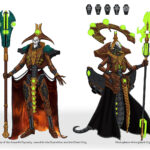 Skelegirl Bosses by Inkary (inkary_ | wokehammer)