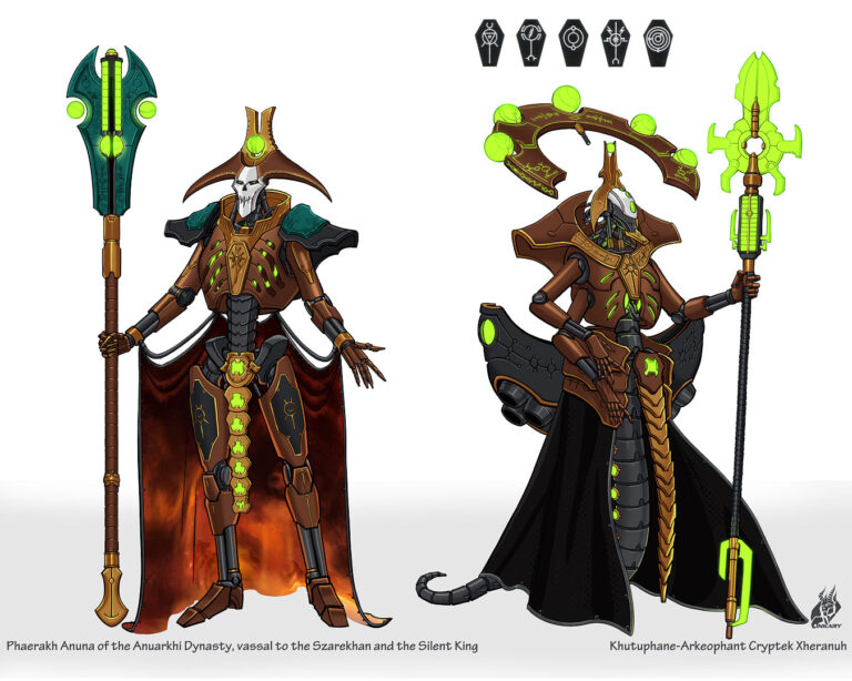 Skelegirl Bosses by Inkary 