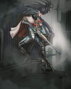 Skitarii Sniper by Nictanova 