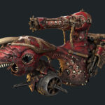 Skull Cannon by Nathan Orgill