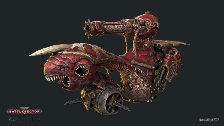 Skull Cannon by Nathan Orgill