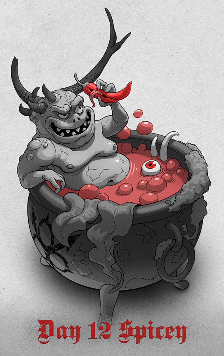Spicey by Katerina Andreeva