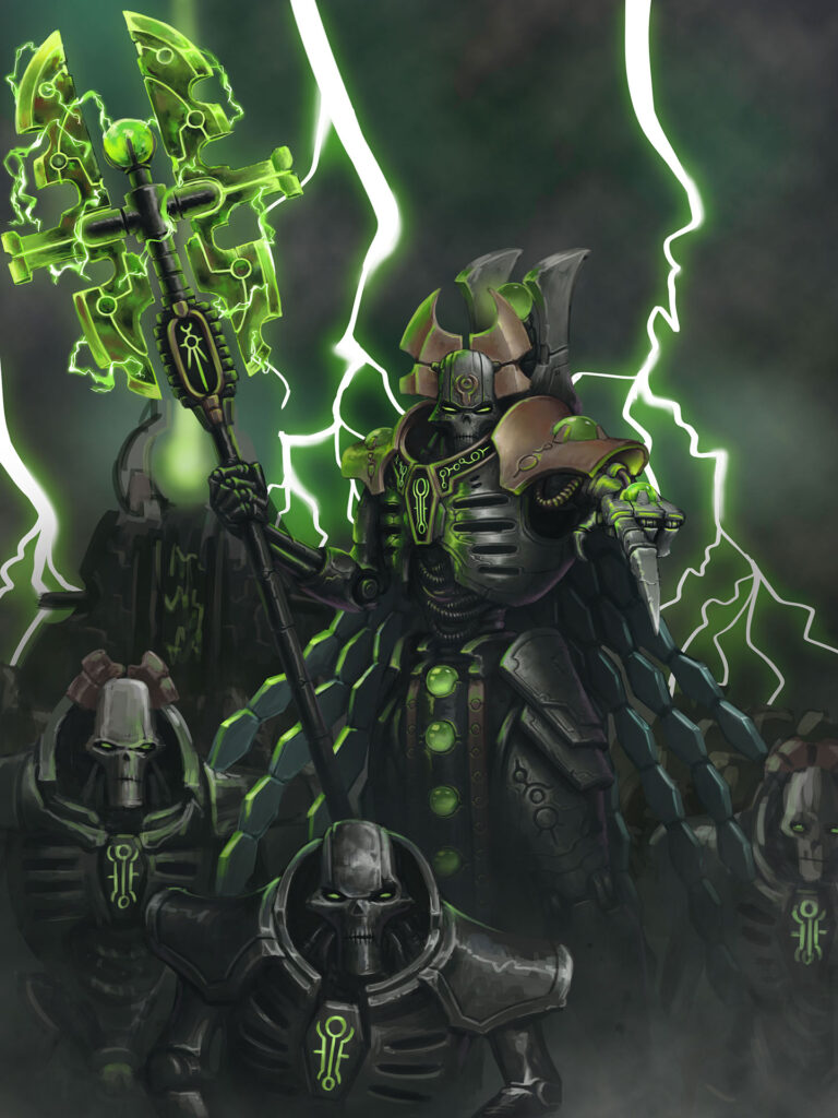 Stormlord Imotekh by Graveforest 