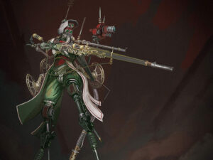 Warhammer 40K Sydonian Skatros Artwork