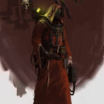 Tech-Priest Hadron by Miguel Iglesias (art.of.migueliglesias | MIglesiasArt)