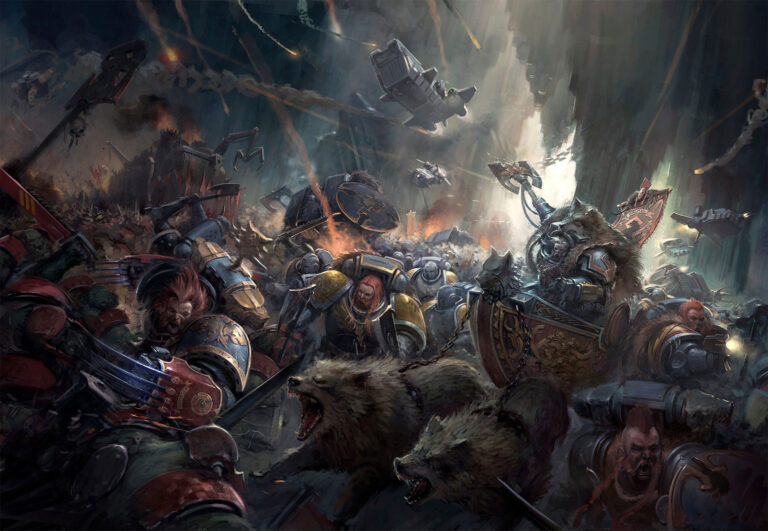 The Rout by Pedro Nunez 