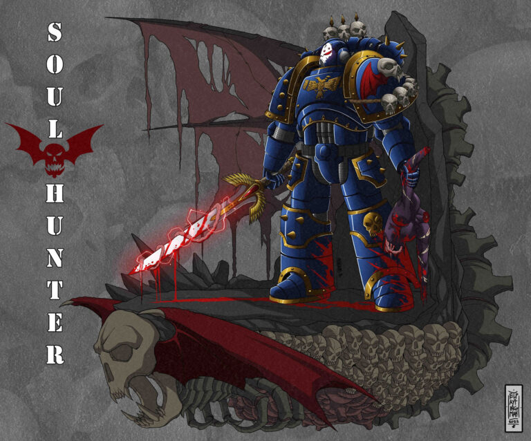 The Soul Hunter by Charles Bautista The Soul Hunter by Charles Bautista