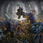 Ultramarines vs Tyranids by Tim Remin (timremin)