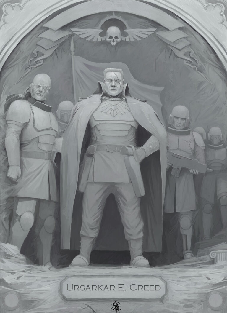 Ursarkar E. Creed by Marat Tazhitdinov 