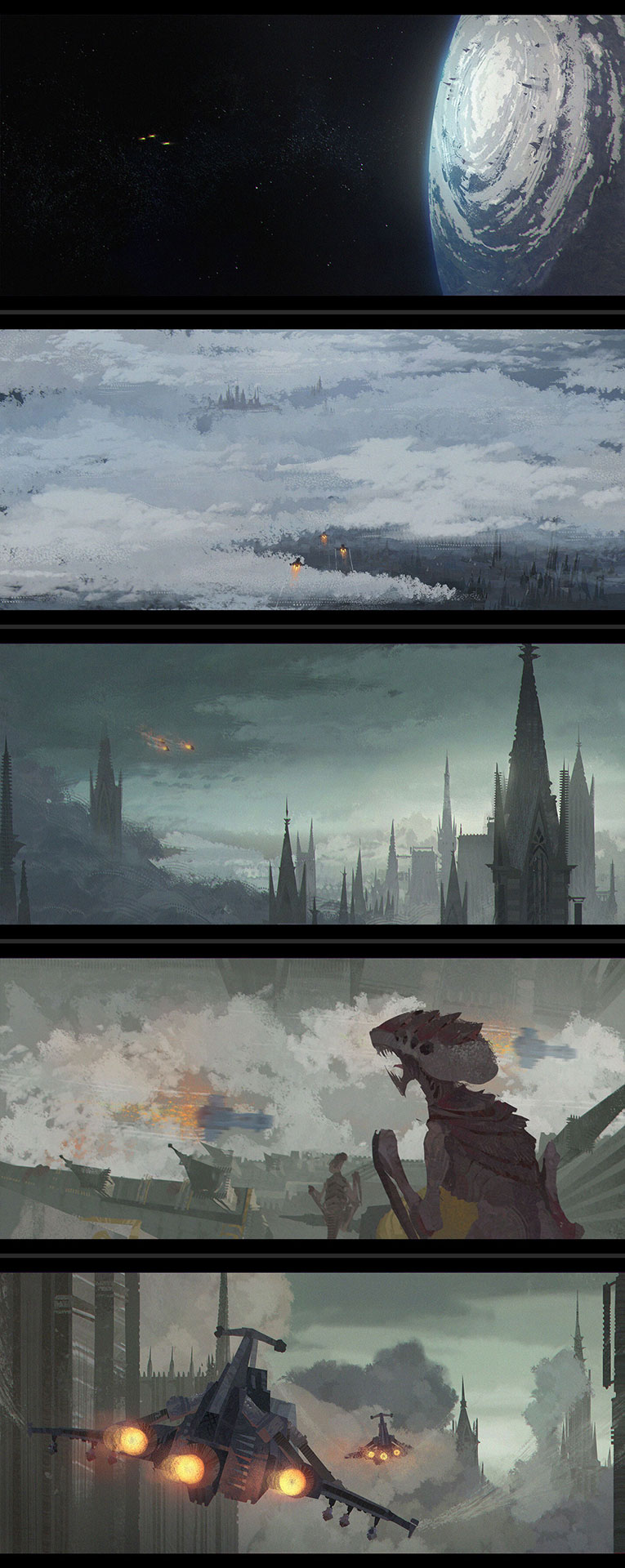 Warhammer 40K Practice by Jin Dongyu