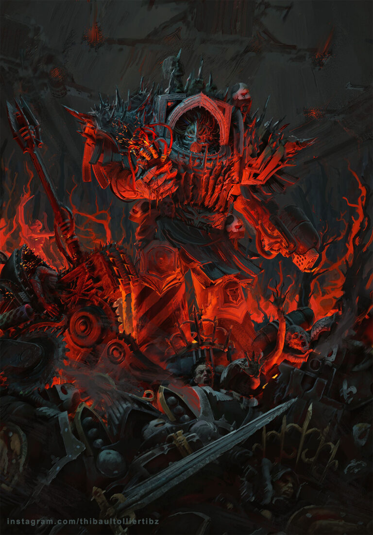 Warsmith Vorax by Thibault Ollier 