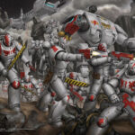 White Scars by Daniel Mitchell (Daniel George Mitchel | danielmitchellart)