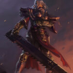 Adepta Sororitas by David Astruga (davidastruga)