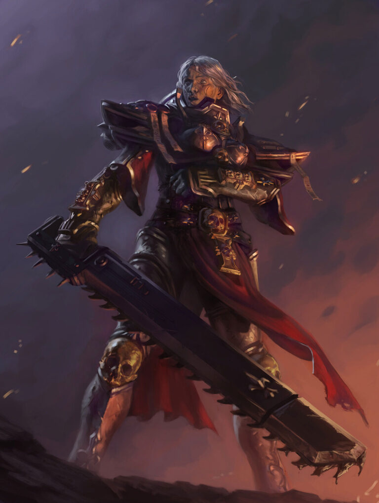 Adepta Sororitas by David Astruga 