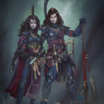 Wandering Aeldari Corsairs by Nictanova (Gear Jumper | Nicta_nova)