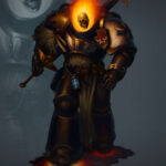 Black Templar Judiciar by Javier Quintana (Masterjavi | ultrakints | ultrakints_art)