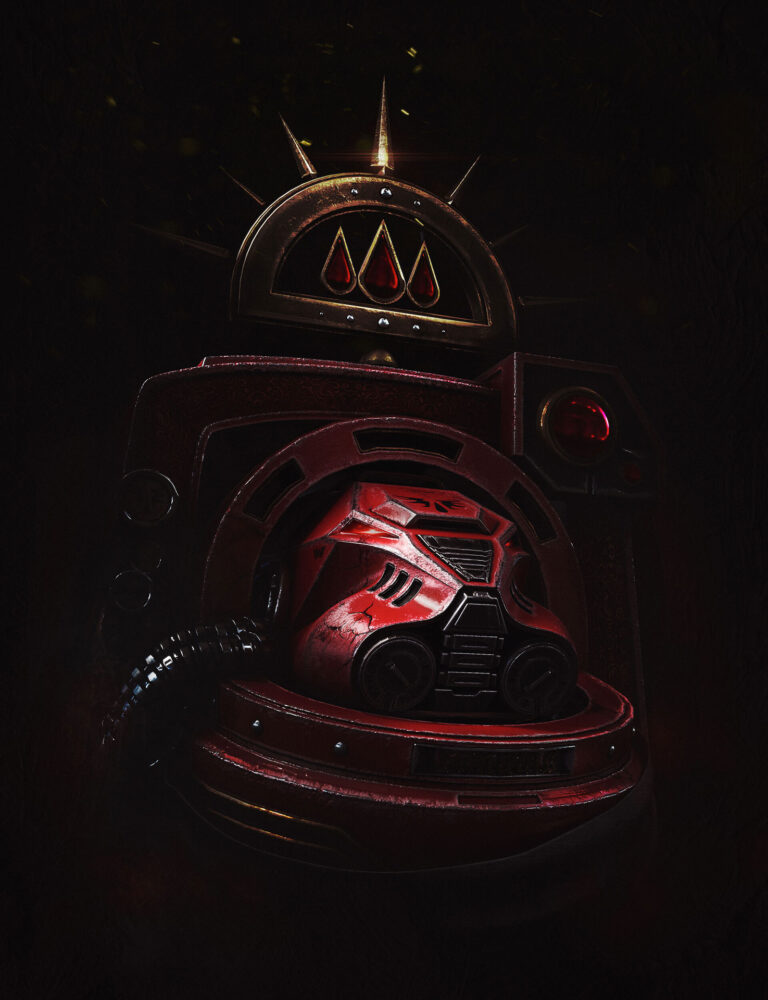 Blood Angel’s Terminator by Serhii Dagrey