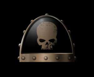 Warhammer 40K Brazen Skulls Artwork
