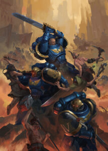 Brazen Skulls vs Chaos by Nikos Gaitanopoulos
