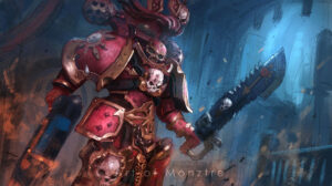 Monztre Artwork