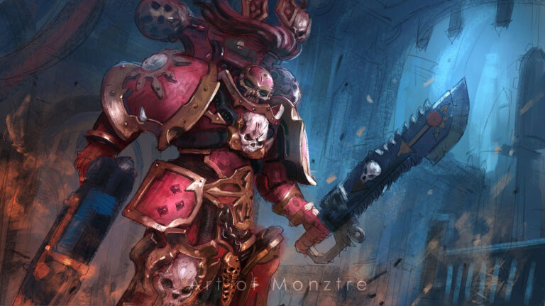 Crimson Slaughter by Monztre 