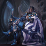 Corsair King M’khael’anuad by Berseria (BerseriaMakesArt | BerseriaA)