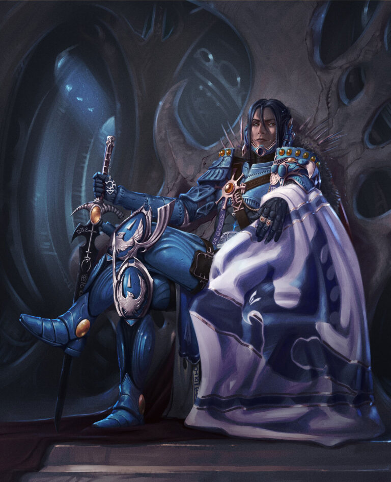 Corsair King M’khael’anuad by Berseria Corsair King M’khael’anuad by Berseria