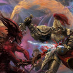 Custodian vs Bloodletter by Alex Cristi
