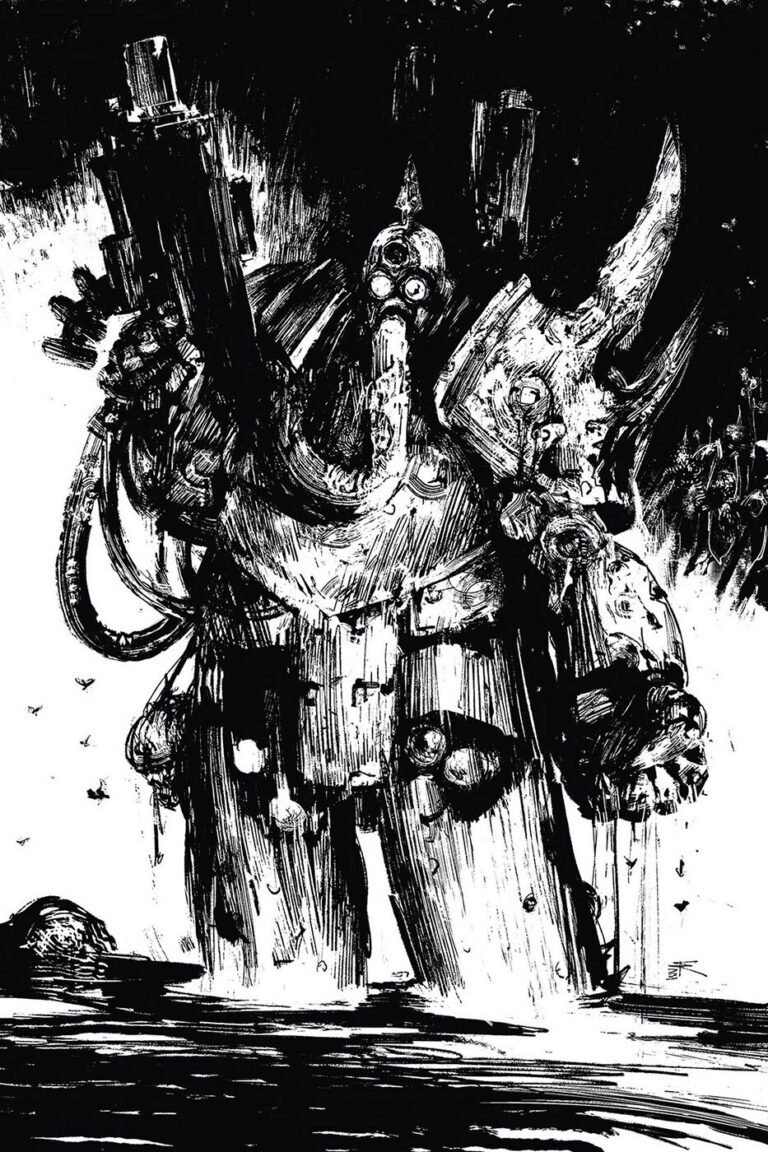 Death Guard by Sam Risoval 