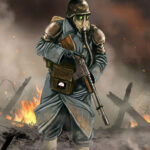Death Korps of Krieg by Pete Ashford (PeteAshford | Derbz Illustration)