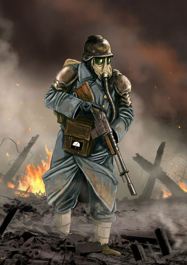 Death Korps of Krieg by Pete Ashford 