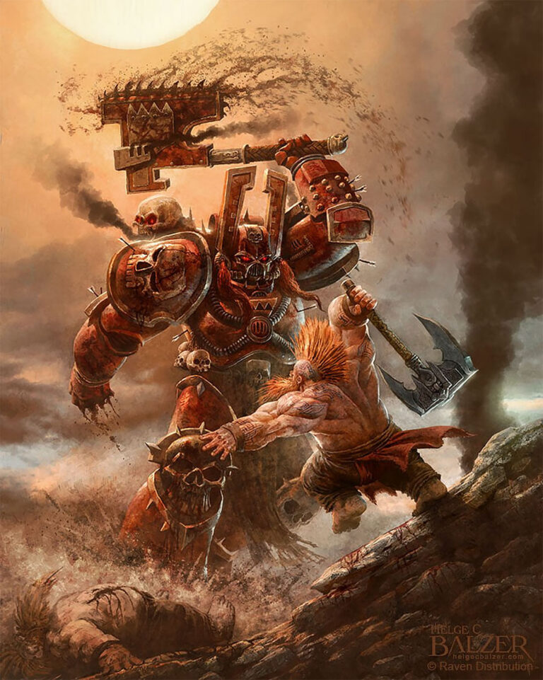 Dice Men by Helge C. Balzer 