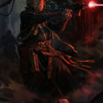 Exile Psyker by Miguel Iglesias (art.of.migueliglesias | MIglesiasArt)
