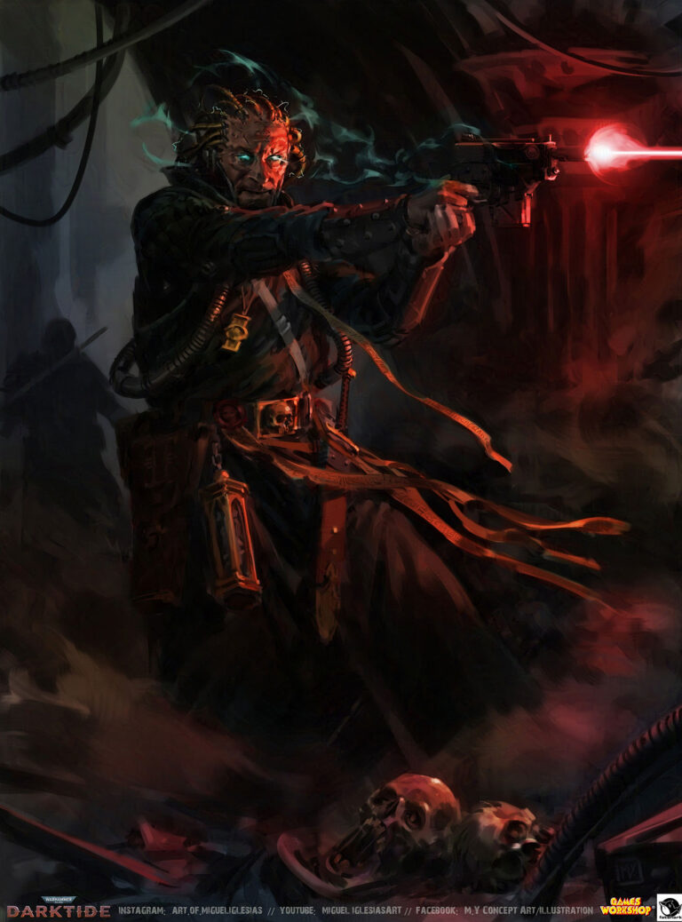 Exile Psyker by Miguel Iglesias 