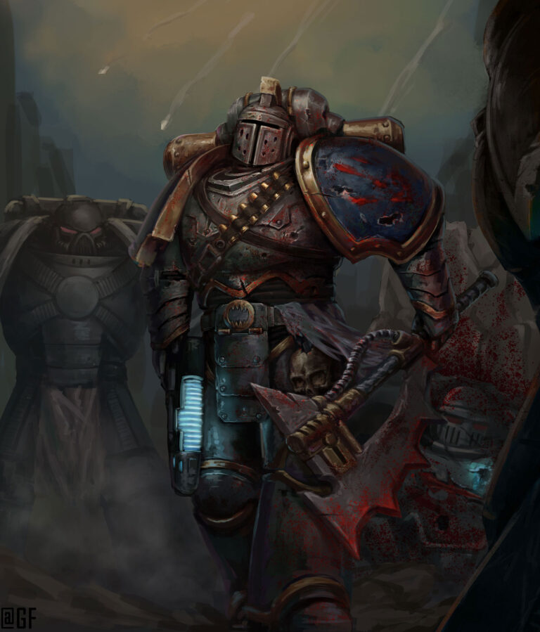 Gladiator by Graveforest 