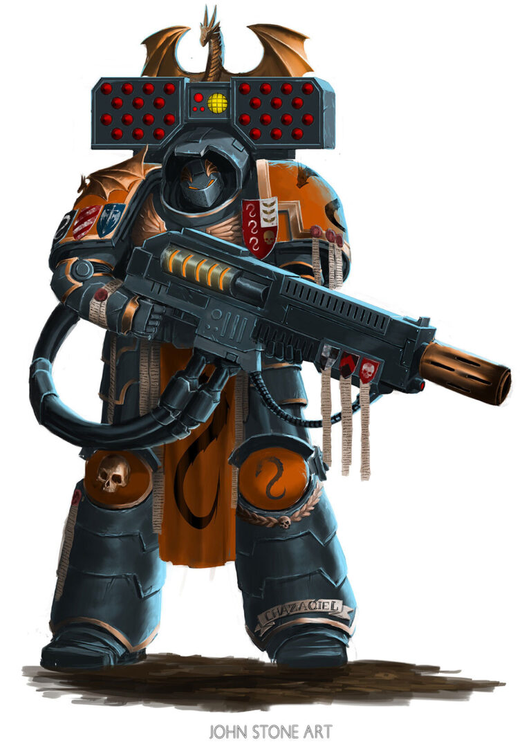 Grandmaster Chazaqiel by John Stone Grandmaster Chazaqiel by John Stone