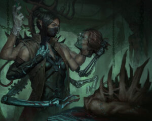 Haemonculi by Leonardo Wyrnist