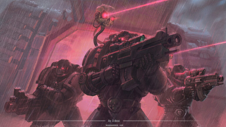 Iron Hands by Zhang Bozi 