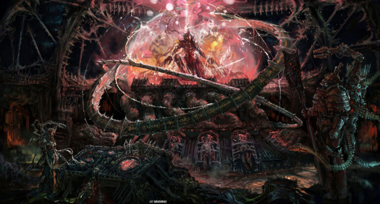 Iron Maw by Dmitry Brushray 
