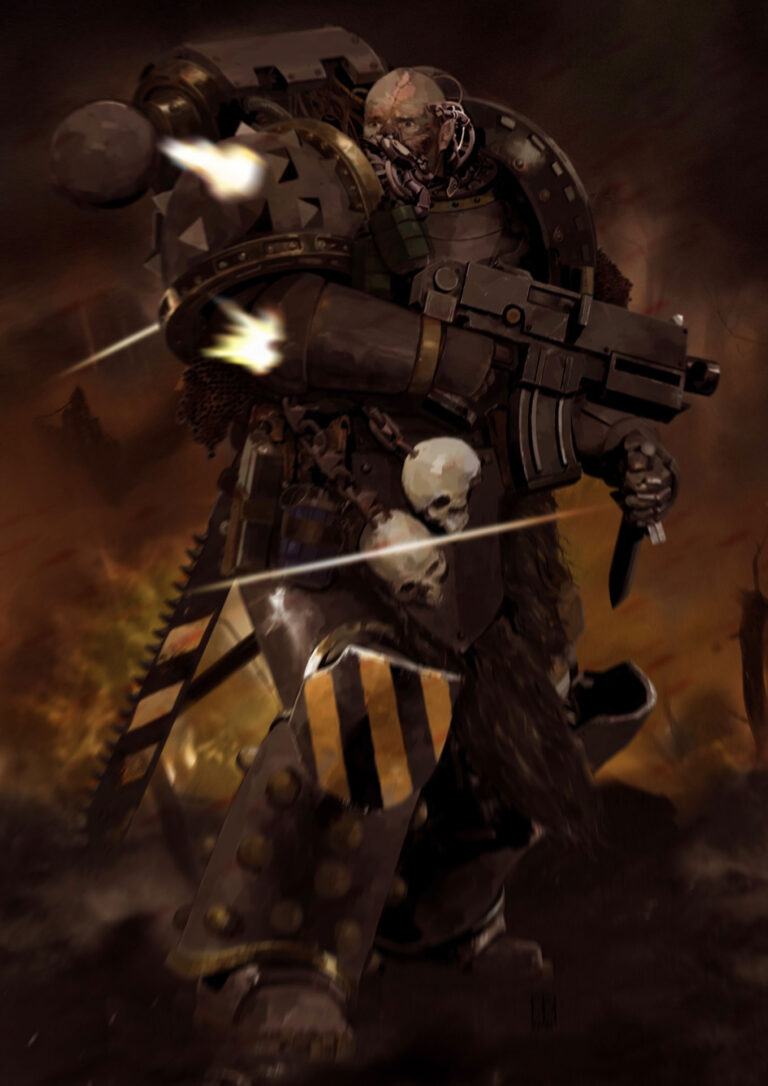 Iron Warrior by Daniel Irwin 