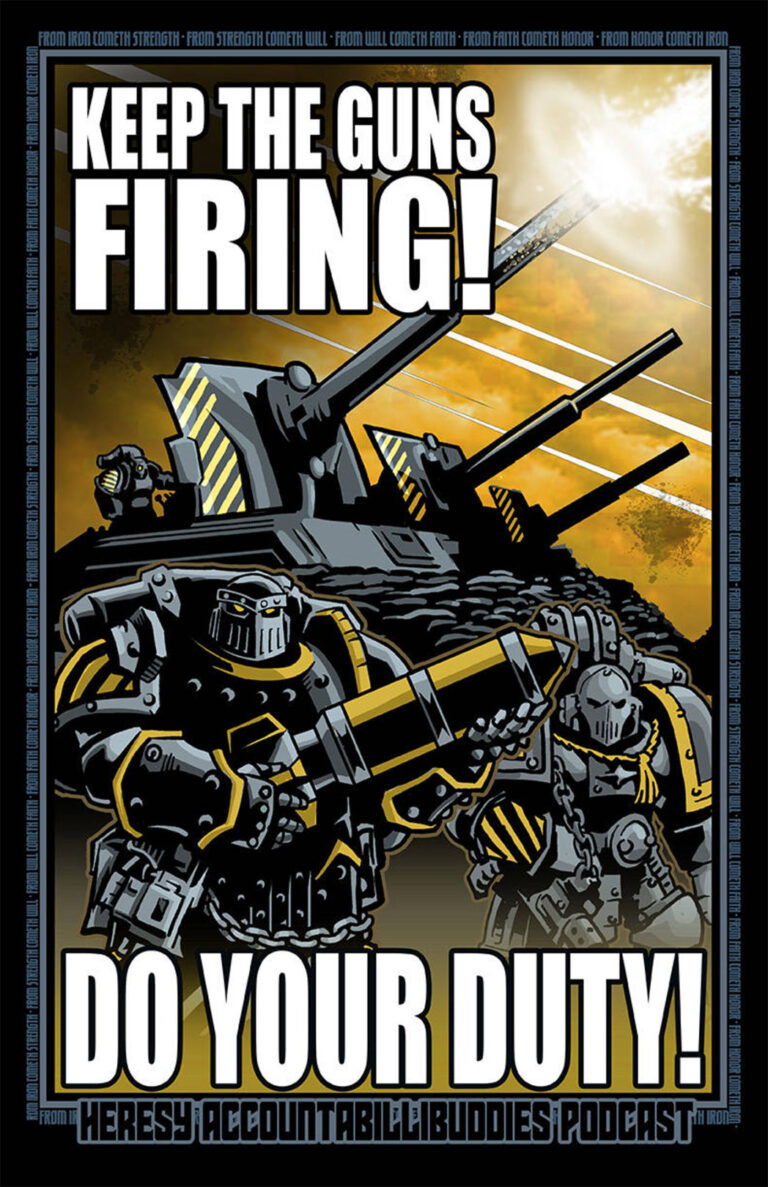 Keep the Guns Firing! by Kurt Metz 