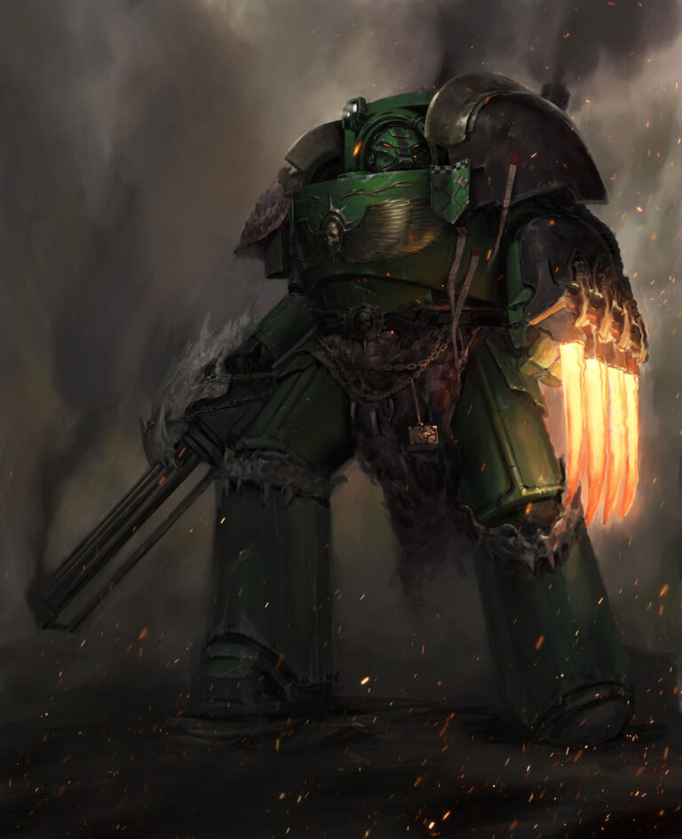 Kotus Surtr by Mykyta Vasilchuk 